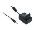 Power Supply SGA12E 264V 670mA 12W Euro Type C (CEE 7/16) Plug 2.1 x 5.5 mm Barrel Plug